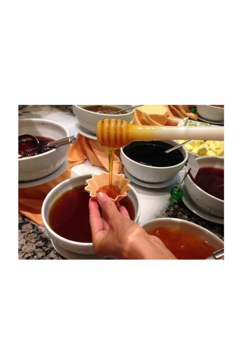 Türkay Bal Kaşığı Spatula Polietilen Reçel Alma Servis Aparatı