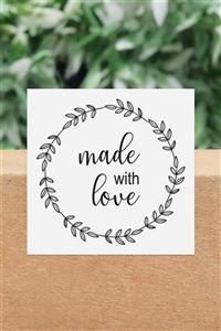 Funbou Sticker, made with love / 10 sayfa