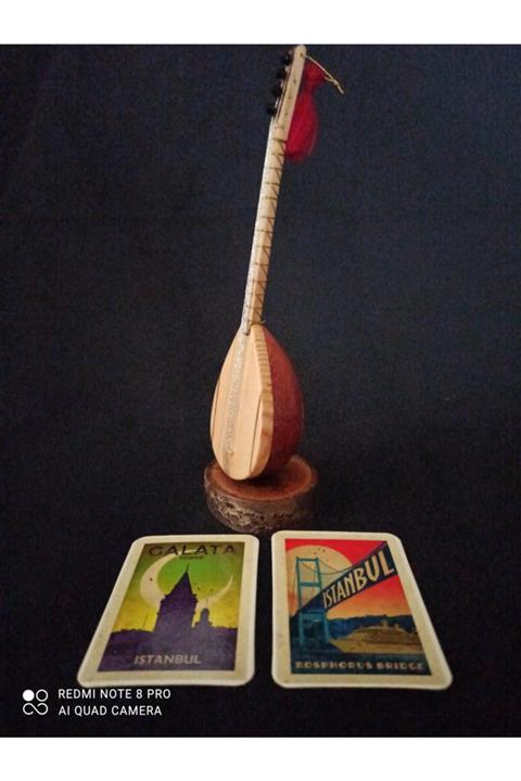 Sazbeyoğlu Bağlama Minyatür