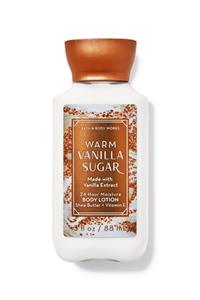 Bath & Body Works Warm Vanilla Sugar Seyahat Boy Vücut Losyonu 3 oz / 88 mL BBW26120700