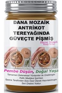 SPANA Dana Mozaik Antrikot Tereyağında Güveçte Pişmiş Ev Yapımı Katkısız 330 gr