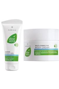 LR Body Cream Jel İkili Set