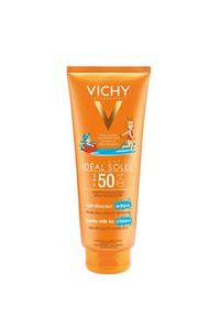 Vichy Capital Ideal Soleil Spf50+ Yüz Ve Vücut Güneş Sütü 300ml Çocuklar İçin