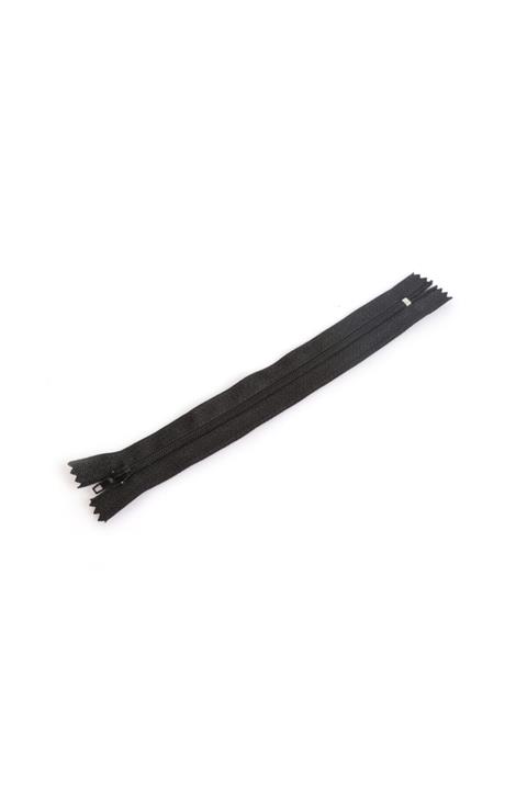 Koza 20cm Siyah Pantolon Fermuarı 10 Adet