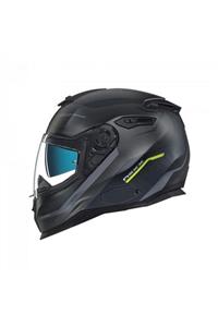 LS2 Nexx Sx.100 Mantık Mat Siyah Kask