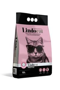 Lindo Cat (10 LT)(İNCE TANELİ)(BEBEK PUDRALI)(BABY POWDER)(TOPAKLAŞAN)(PRESTİGE) Kedi Kumu