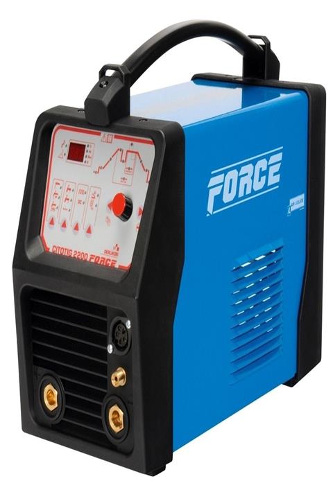 Force Oerlıkon Citotig 2200 Force Dc 230v Plus Inverter Tig