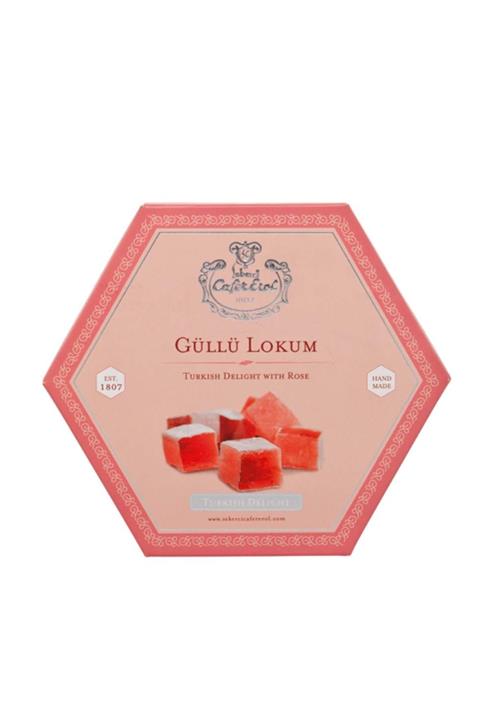 Şekerci Cafer Erol Kutuda Güllü Lokum 400 gr
