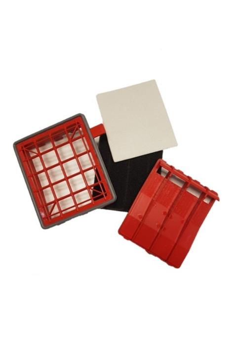 Fakir Veyron Turbo Öko Yeni Tip Yıkanabilir Hepa Filtre + Keçe + Sünger Set