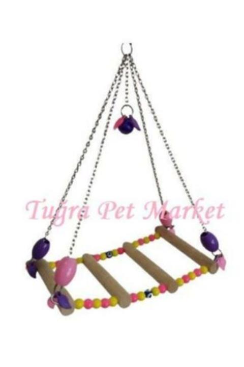 TUĞRA PET MARKET Tuğra Pet Market Muhabbet Kuşu Salıncağı
