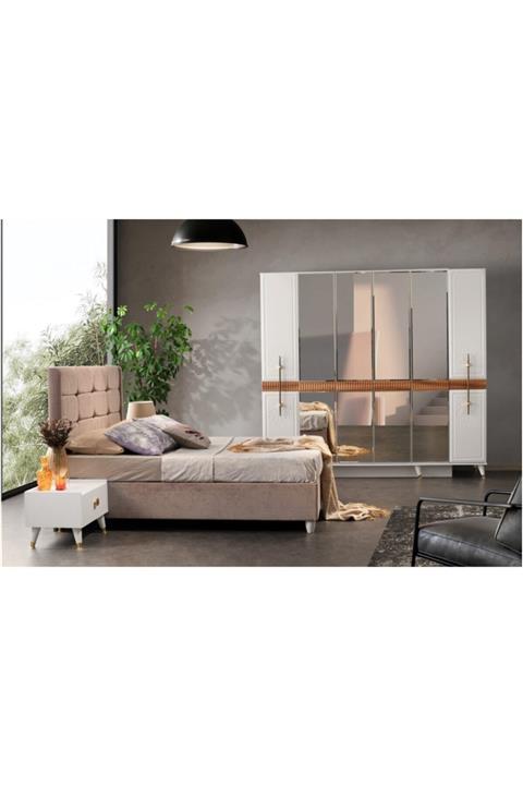 Sarvonni Erkan Mobilya Yeni Trend Nil Yatak Odası