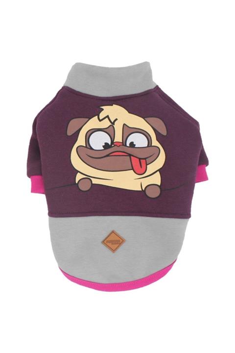 Pawstar Mürdüm Pug Kedi Köpek Sweat