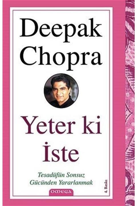 Omega Yayınları Yeter Ki Iste