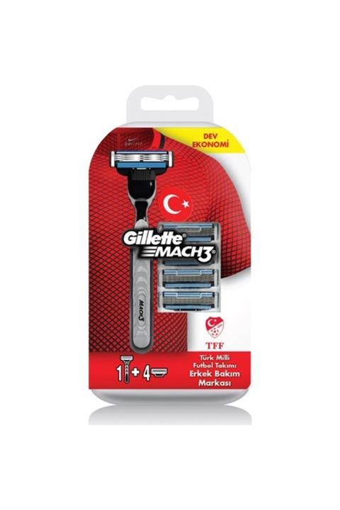 Gillette Mach3 Milli Takım Özel Paketi