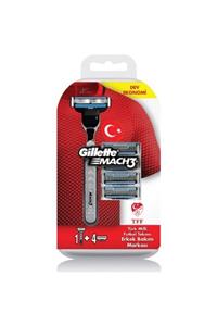 Gillette Mach3 Milli Takım Özel Paketi