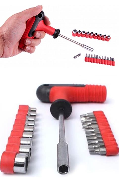 Chermik Jialong Lokma Anahtar Takimi Bi ts Uç Takimi 25 Parça 1410