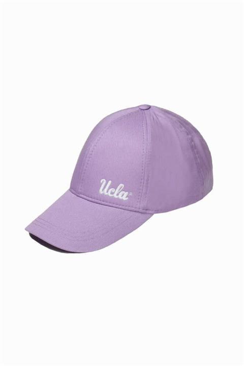 UCLA Jenner Lila Baseball Cap Nakışlı Şapka