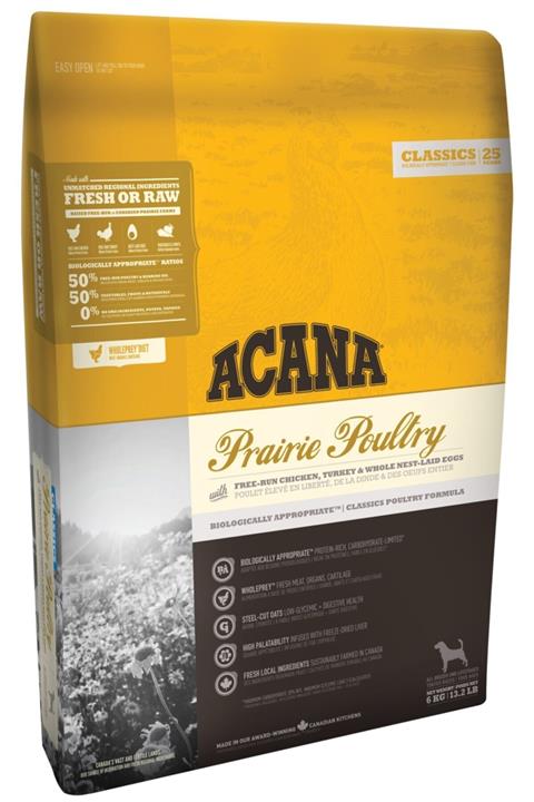 Acana Classics Tahılsız Tavuklu Ve Sebzeli Köpek Maması 17 Kg