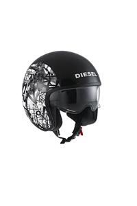 AGV Hi-jack Dıesel Multi Graffiti Black Açik Kask