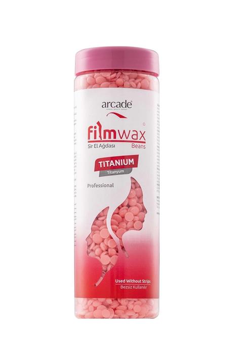 Arcade Filmwax Boncuklu Sir El Ağdası 400 Gr Titanium Pudralı