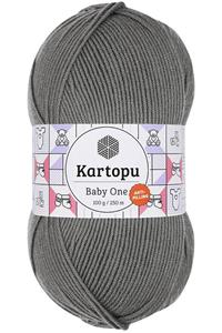 Kartopu Baby One Koyu Gri K1921 Ve 1 Adet Ilmek Işaretleyici