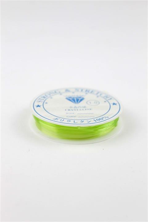 İplika Şeffaf Lastikli 1 Mm Misina Yeşil