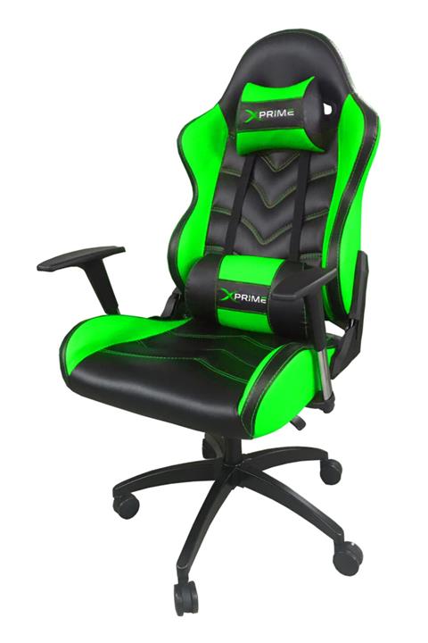 OFİSEL Xprime One Oyuncu Koltuğu Yeşil 7555y