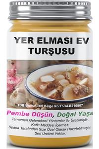 SPANA Yer Elması Ev Turşusu Ev Yapımı Katkısız 330gr