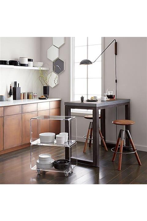 Evka Şeffaf 8 Sehpa