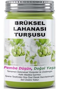 SPANA Brüksel Lahanası Turşusu Ev Yapımı Katkısız 820 gr