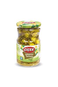 Çiçek Turşu Jalapeno 700 gr X 12 Adet