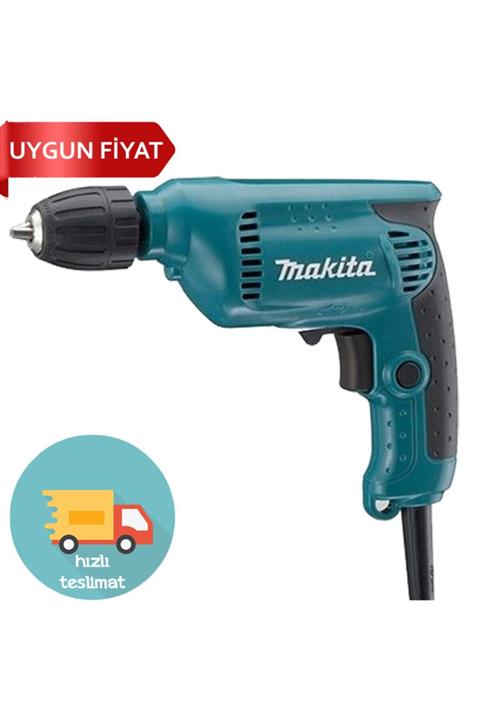 Makita Darbesiz Matkap 6413 450w