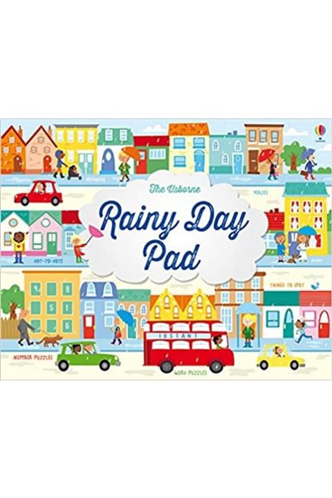 Usborne Rainy Day Pad