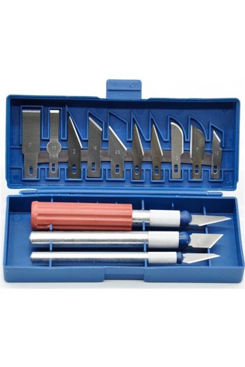 Skygo Hobi Maket Bıçağı Seti 16 Parça