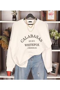 caddecity Calabasas Nakışlı Sweatshirt