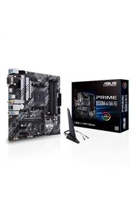 ASUS Prıme B550m-a (wı-fı) Ddr4 M2 Pcıe Nvme Hdmı Dvı Pcıe 16x V4.0 Am4 Matx