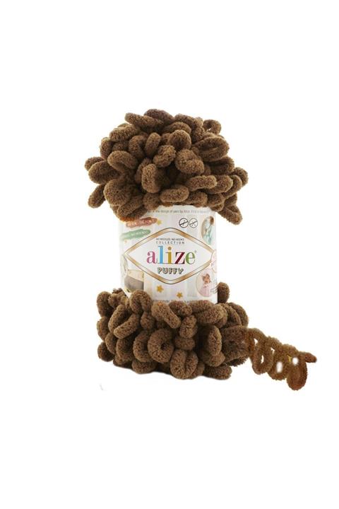 Alize 5 Adet Puffy 321 Kahve Moka