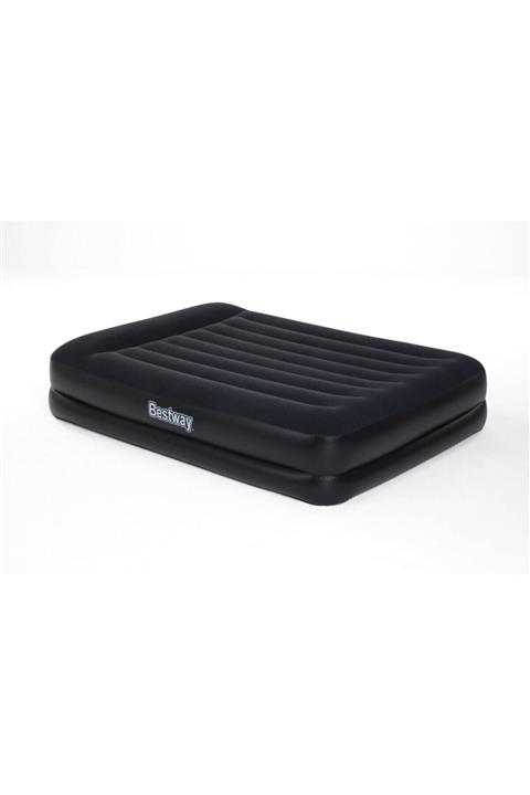 BESTWAY Elektronik Pompalı Çift Kişilik Şişme Yatak 203cmx152cmx46cm (ev Tipi)