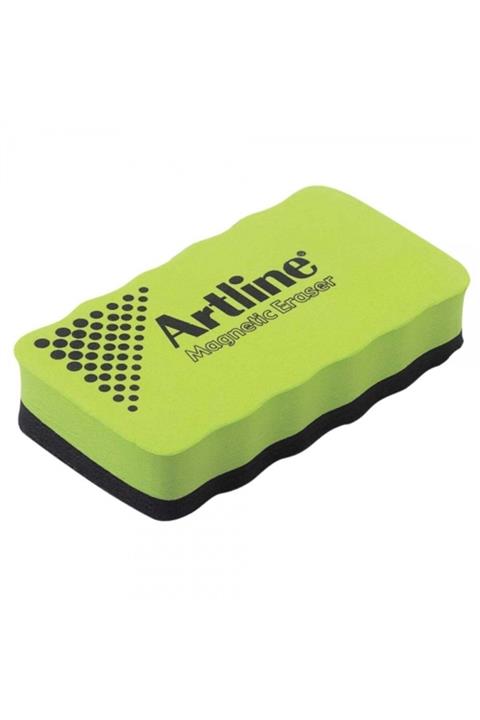 artline Mıknatıslı Beyaz Tahta Silgisi - Yeşil