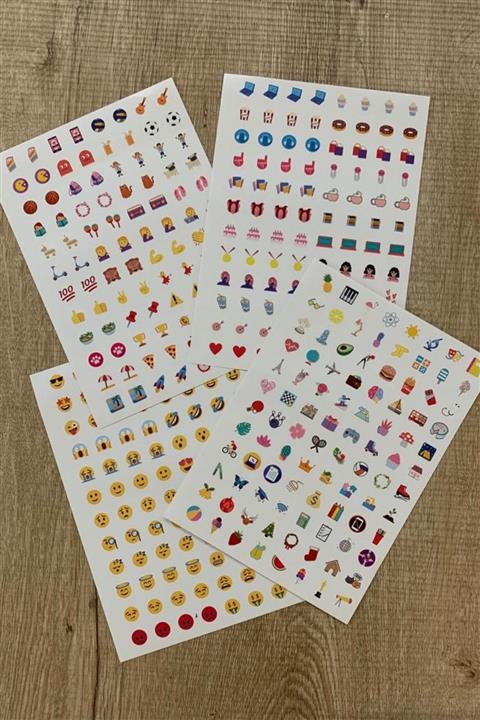 Be Planned Stıcker Set