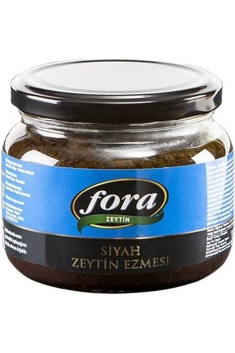 FORA Siyah Zeytin Ezmesi 340 Gr