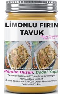 SPANA Limonlu Fırın Tavuk Ev Yapımı Katkısız 330gr