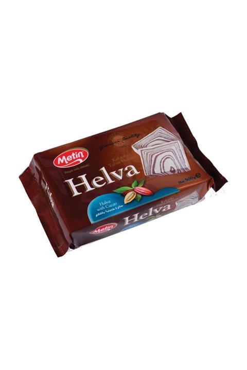 METIN Paket Kakaolu Helva 500 Gr