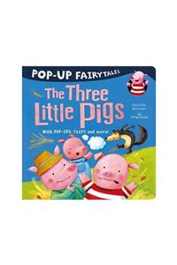 Tales Yayınları Tiger Tales The Three Little Pigs Pop-up