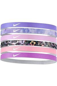 Nike Hairbands Elastik Saç Bandı 6lı Paket Karşık Renkli N.000.2545.957.os