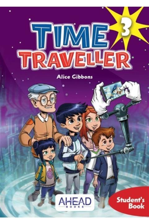 Ahead Books Time Traveller 3 Student’s Book +2cd Audio