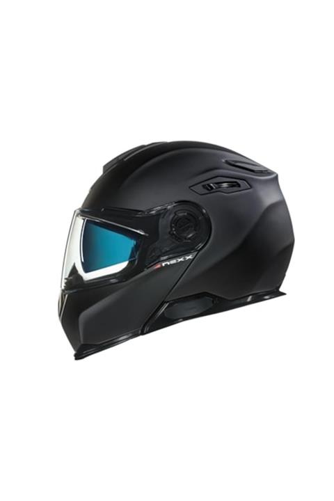 Nexx X.vılıtur Mat Sıyah Çene Açılır Kask