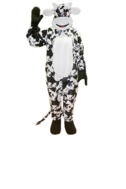 Kostüm Sarayı Yetişkin Unisex İnek Kostümü