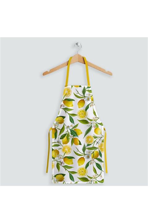 SH Seray Home Limonlu Mutfak Önlüğü