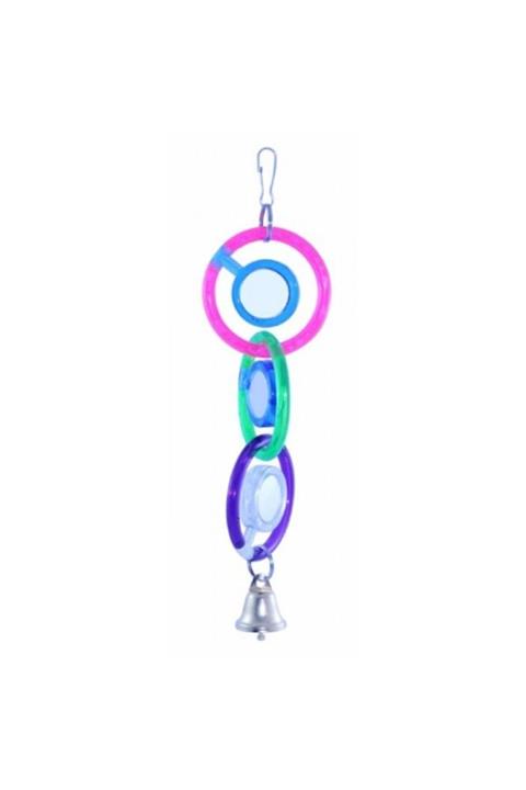 Has Kuş Oyuncağı Aynalı Üçlü Halka